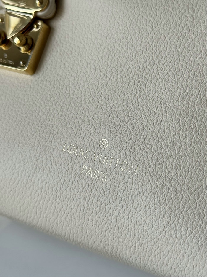 Louis Vuitton Side Trunk PM Cream M25067