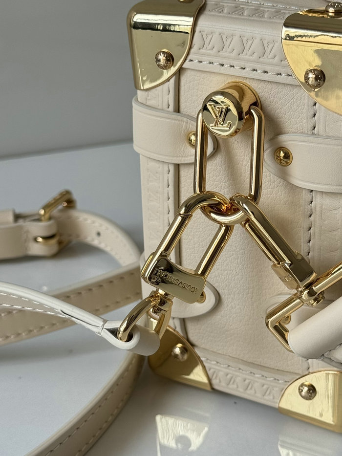 Louis Vuitton Side Trunk PM Cream M25067