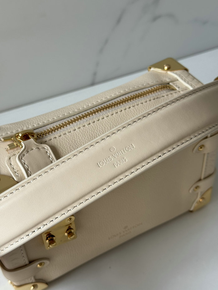 Louis Vuitton Side Trunk PM Cream M25067