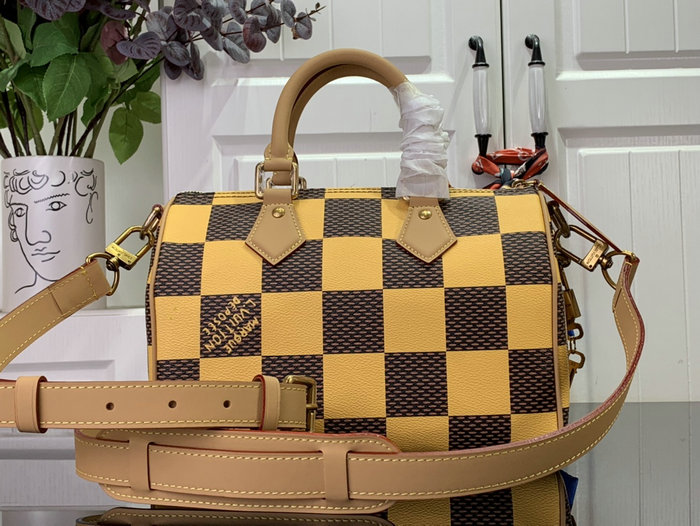 Louis Vuitton Speedy 25 Bandouliere Damier Pop N40584