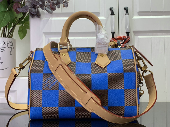 Louis Vuitton Speedy 25 Bandouliere Damier Pop N40585