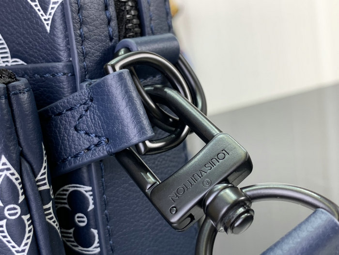 Louis Vuitton Trio Messenger Blue M24753