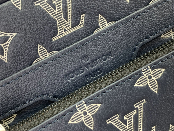 Louis Vuitton Trio Messenger Blue M24753