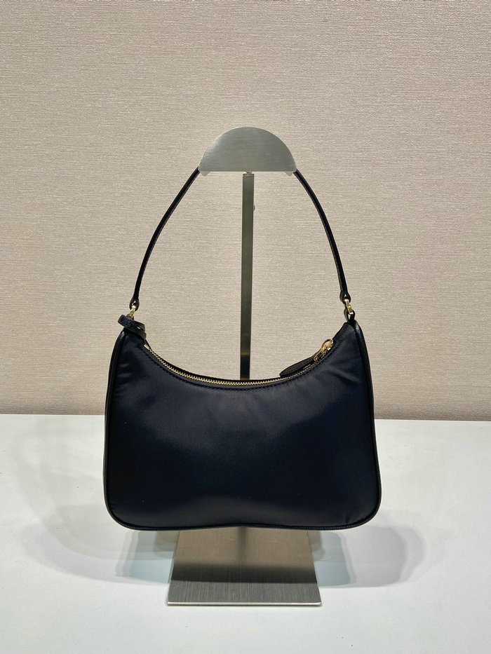 PRADA RE-EDITION 2005 RE-NYLON MINI BAG BLACK 1NE204