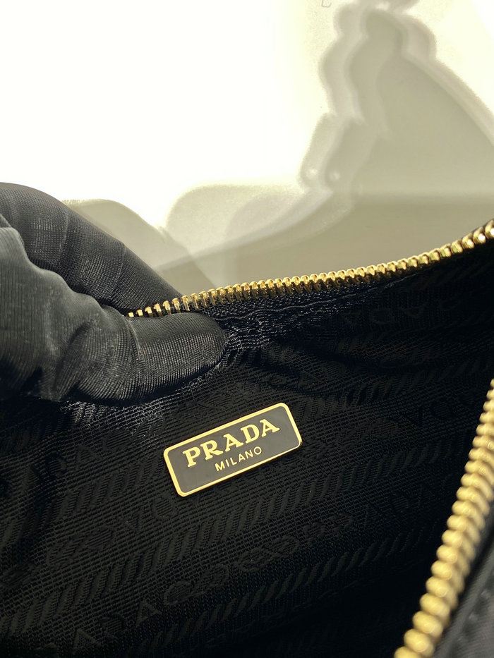 PRADA RE-EDITION 2005 RE-NYLON MINI BAG BLACK 1NE204