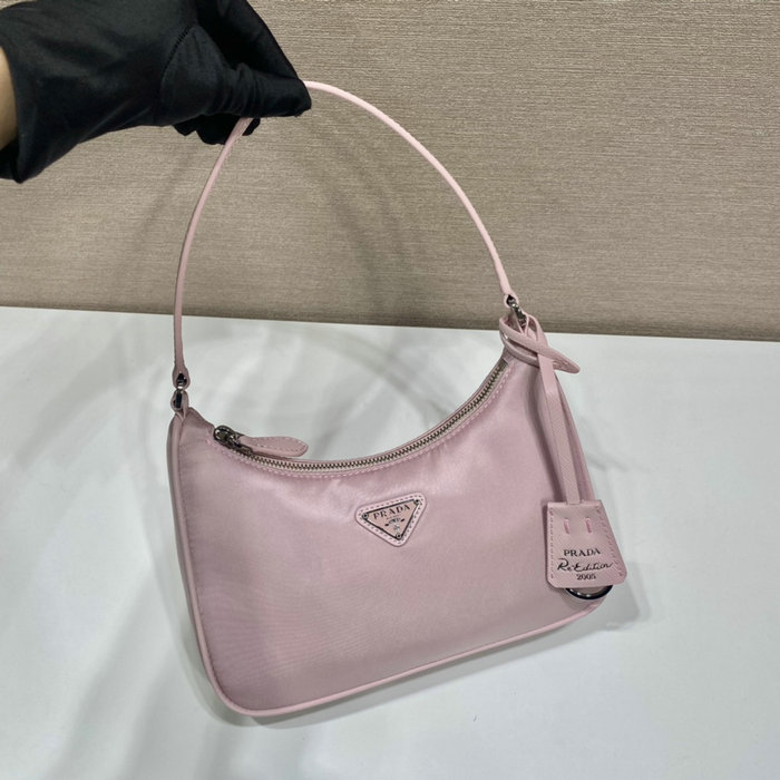 PRADA RE-EDITION 2005 RE-NYLON MINI BAG Pink 1NE204