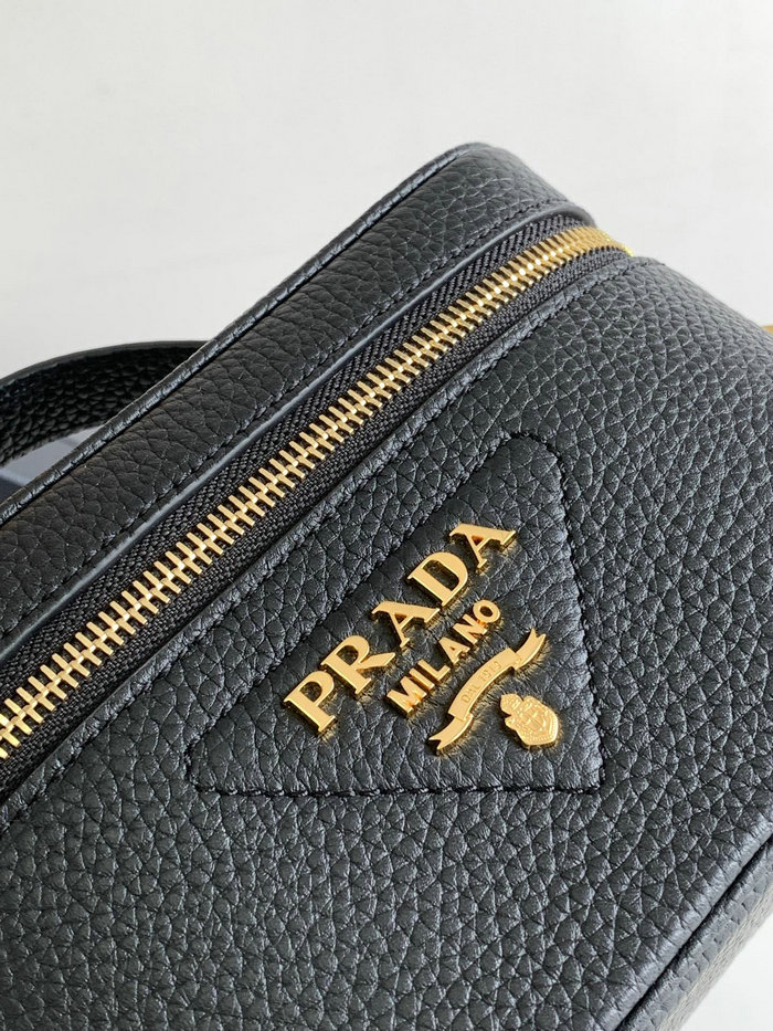 Prada Leather Mini-bag Black 1BH202