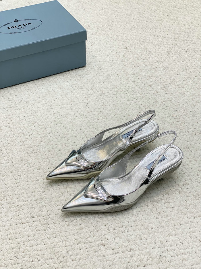 Prada Mid Heel Pumps MSP042603