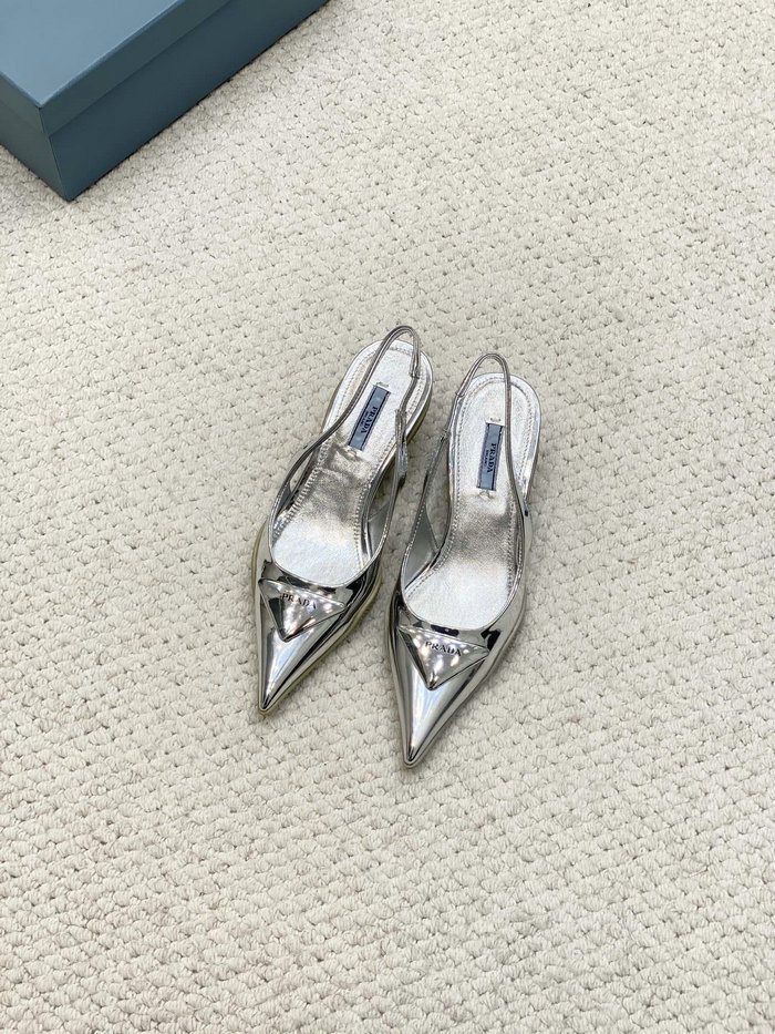 Prada Mid Heel Pumps MSP042603