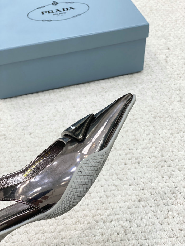 Prada Mid Heel Pumps MSP042604