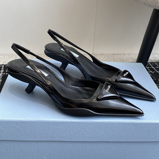 Prada Mid Heel Pumps MSP042605