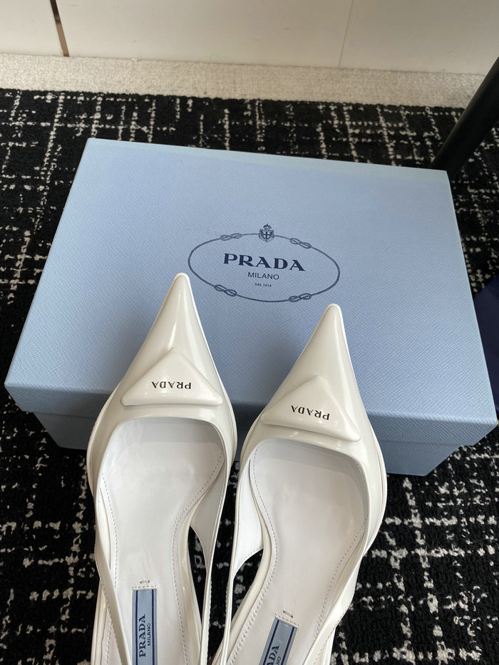 Prada Mid Heel Pumps MSP042606