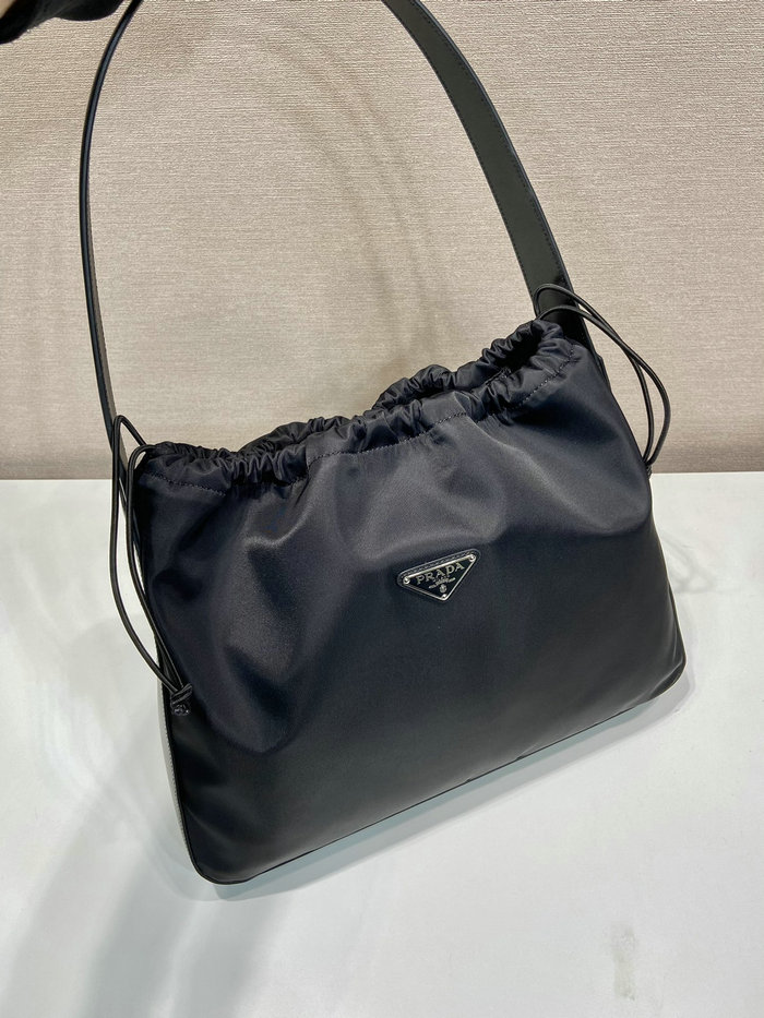 Prada Nylon Tote Black B6250