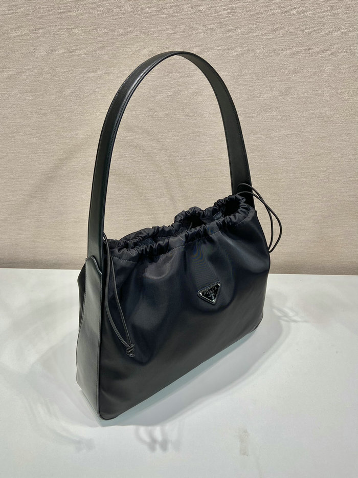 Prada Nylon Tote Black B6250