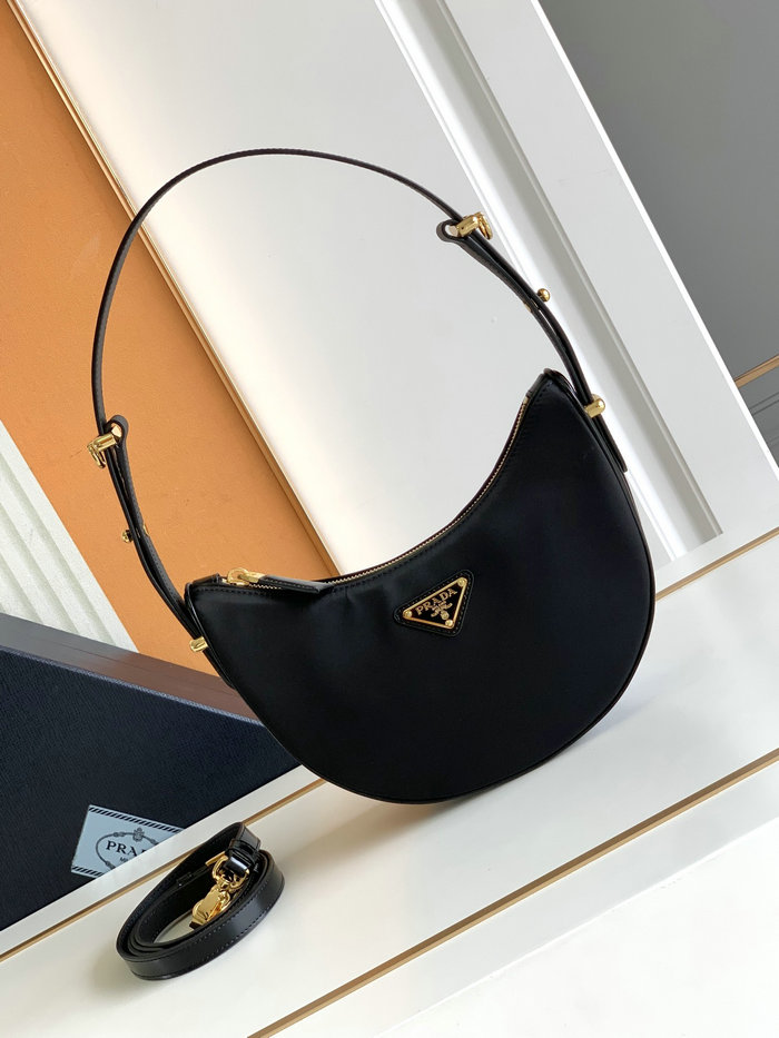 Prada Nylon shoulder bag Black 1BC194