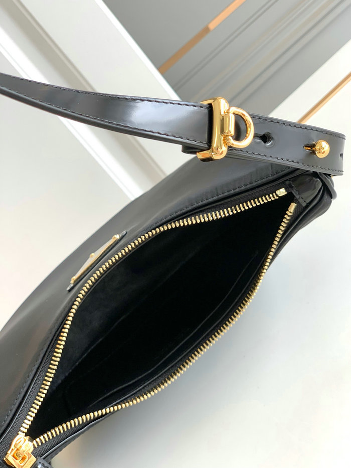 Prada Nylon shoulder bag Black 1BC194