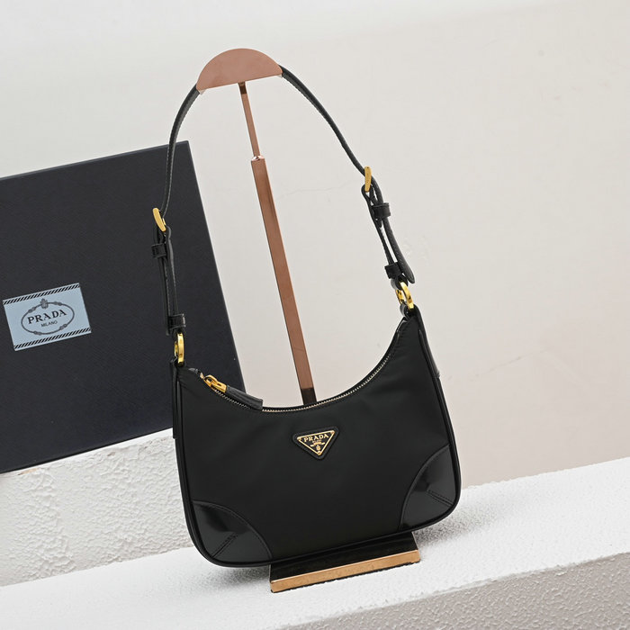 Prada Shoulder Bag Black 1BC214