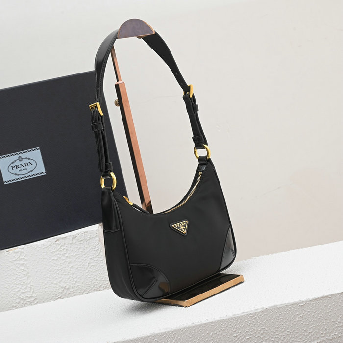 Prada Shoulder Bag Black 1BC214