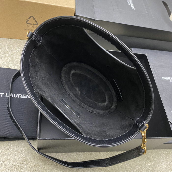 Saint Laurent Mini Tote Black 791069