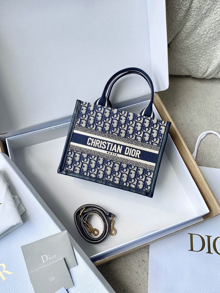 Small Dior Book Tote M1325