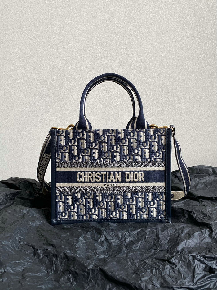 Small Dior Book Tote M1325