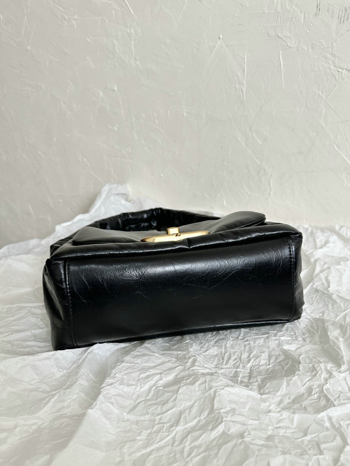 Balenciaga Monaco Small Sling Bag Black B787896