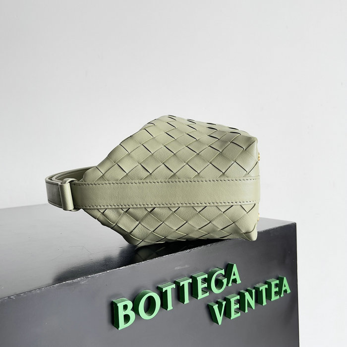 Bottega Veneta Mini Wallace Shoulder Bag BV75444304