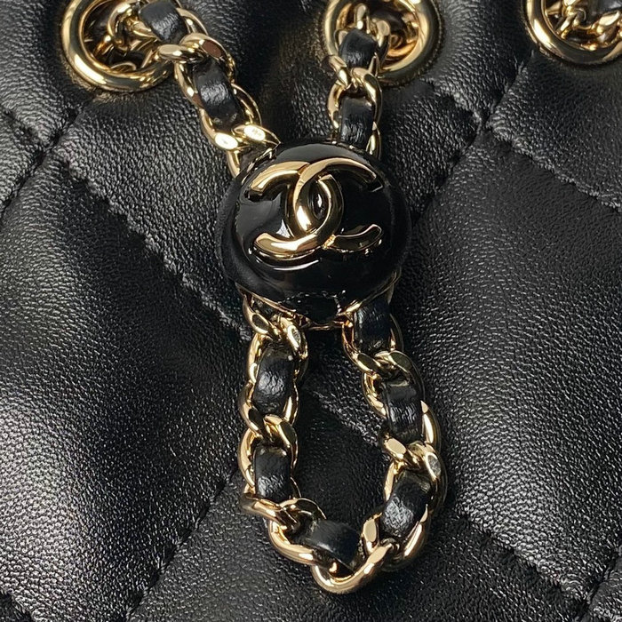 Chanel Backpack Black AS4810