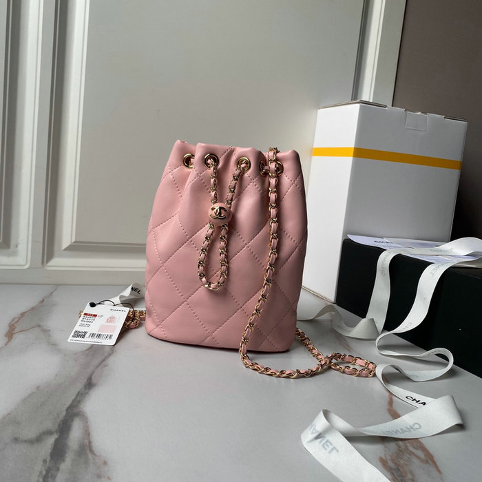 Chanel Backpack Pink AS4810