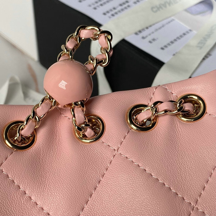 Chanel Backpack Pink AS4810