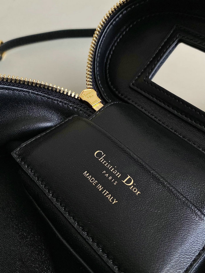 Dior Caro Mini Vanity Case Black S5198