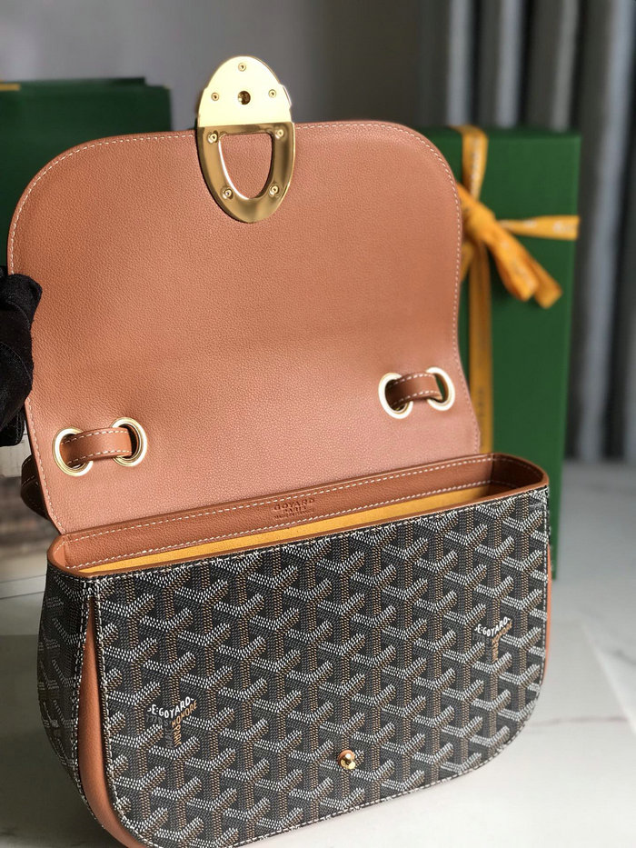 Goyard 233 Bag GY020213 Brown