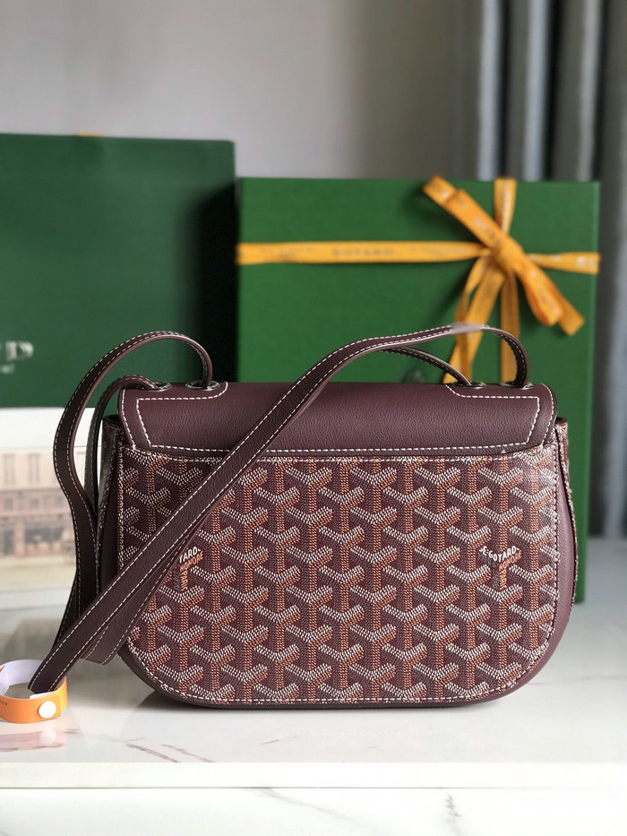 Goyard 233 Bag GY020213 Burgundy