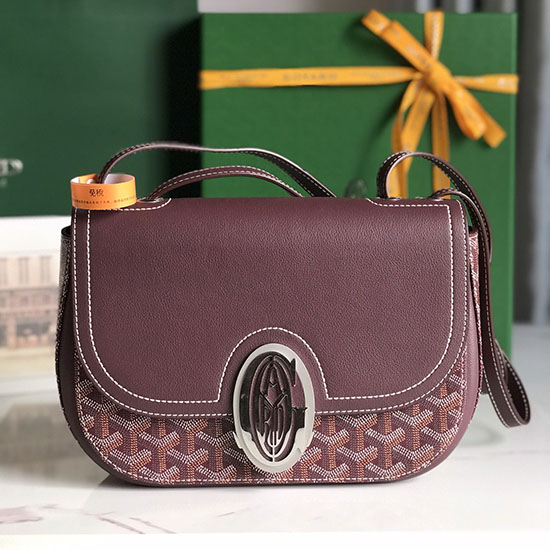 Goyard 233 Bag GY020213 Burgundy