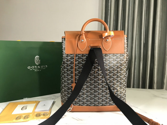 Goyard Alpin Backpack GY020193 Brown