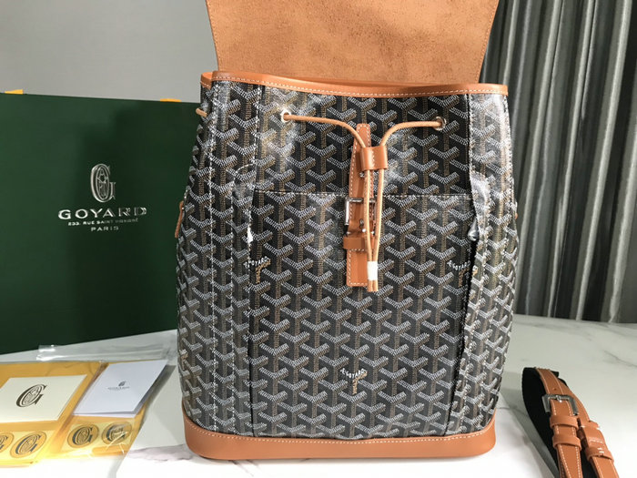 Goyard Alpin Backpack GY020193 Brown