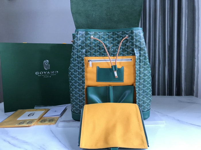 Goyard Alpin Backpack GY020193 Green