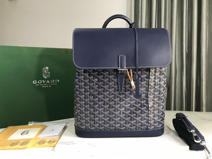 Goyard Alpin Backpack GY020193 Navy