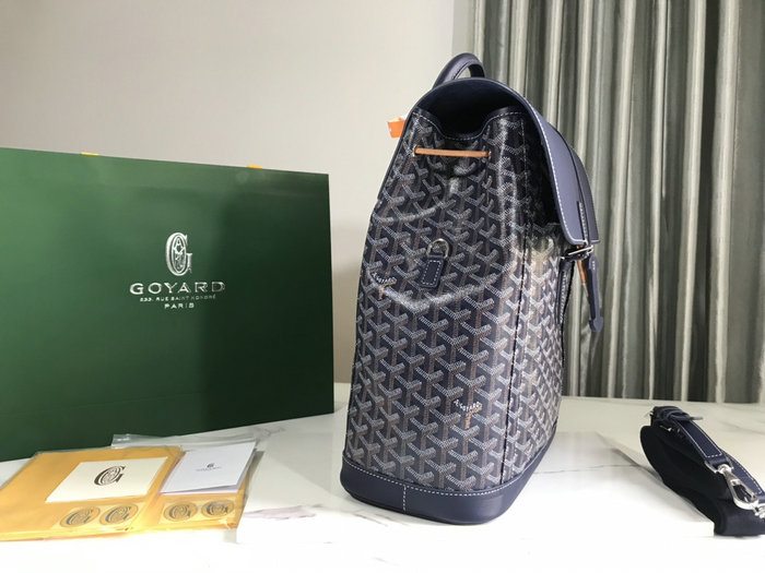 Goyard Alpin Backpack GY020193 Navy