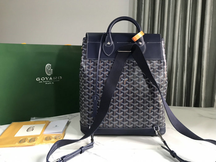 Goyard Alpin Backpack GY020193 Navy