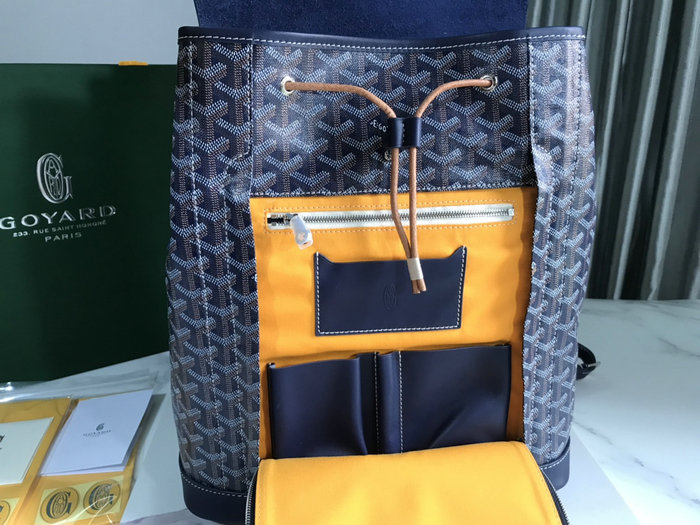 Goyard Alpin Backpack GY020193 Navy