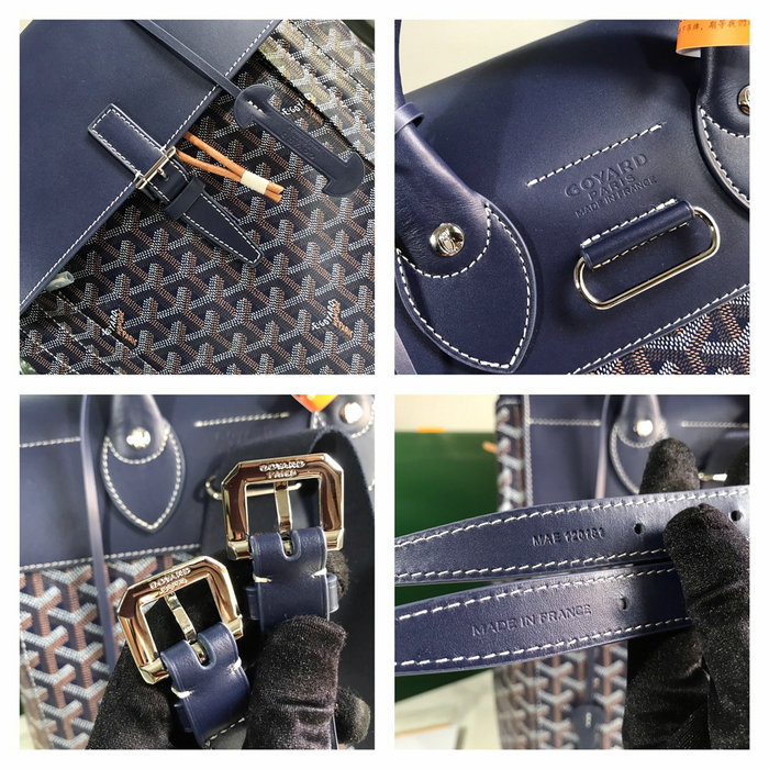 Goyard Alpin Backpack GY020193 Navy