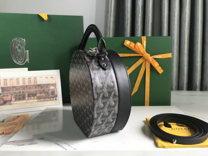 Goyard Alto Hatbox Trunk Bag G11840 Black