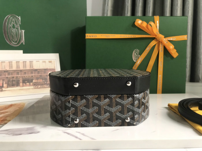 Goyard Alto Hatbox Trunk Bag G11840 Black