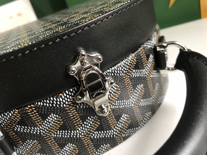 Goyard Alto Hatbox Trunk Bag G11840 Black