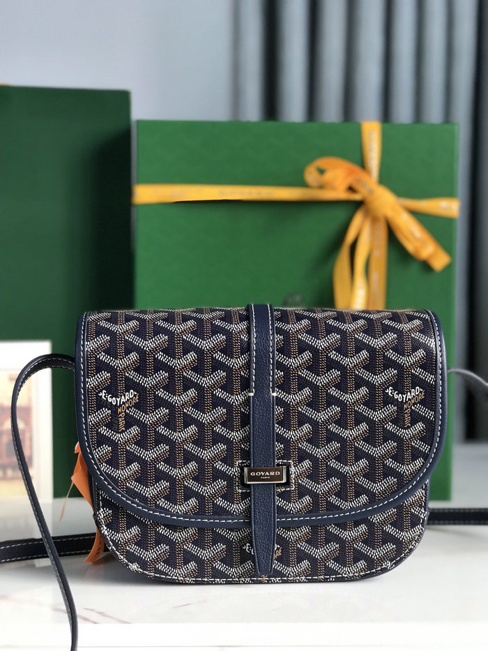 Goyard Belvedere Bag PM G6012 Navy