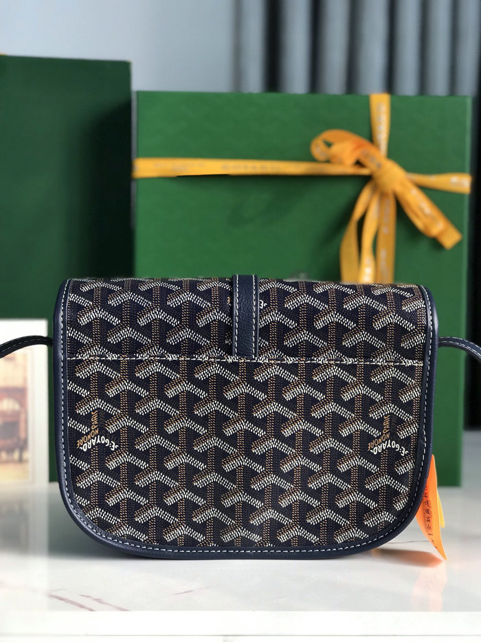 Goyard Belvedere Bag PM G6012 Navy