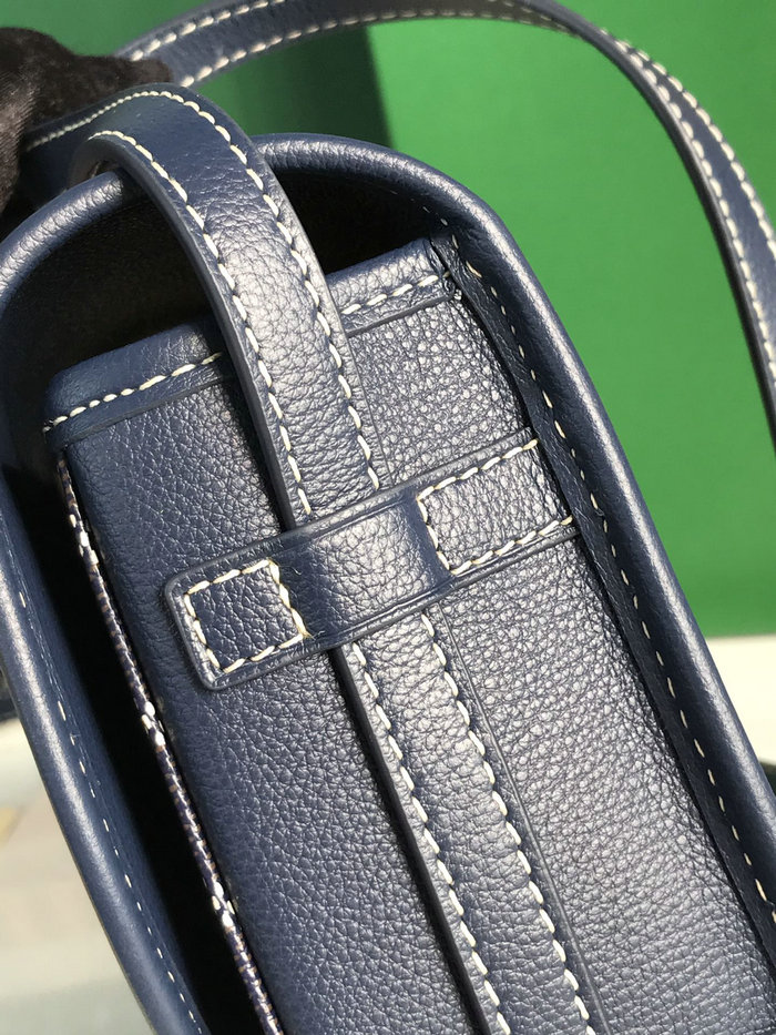 Goyard Belvedere Bag PM G6012 Navy