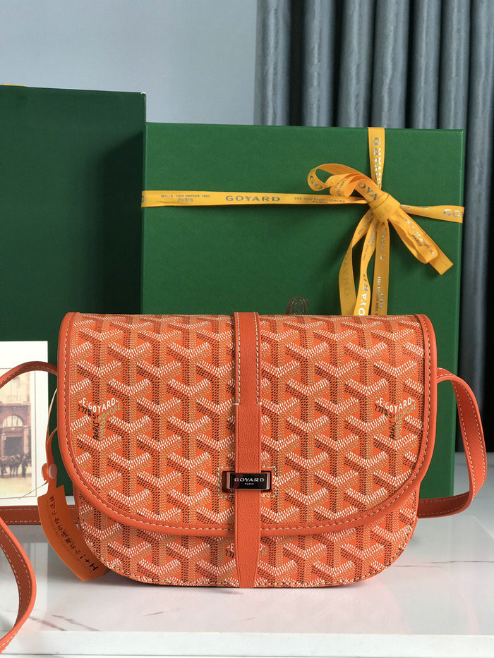 Goyard Belvedere Bag PM G6012 Orange