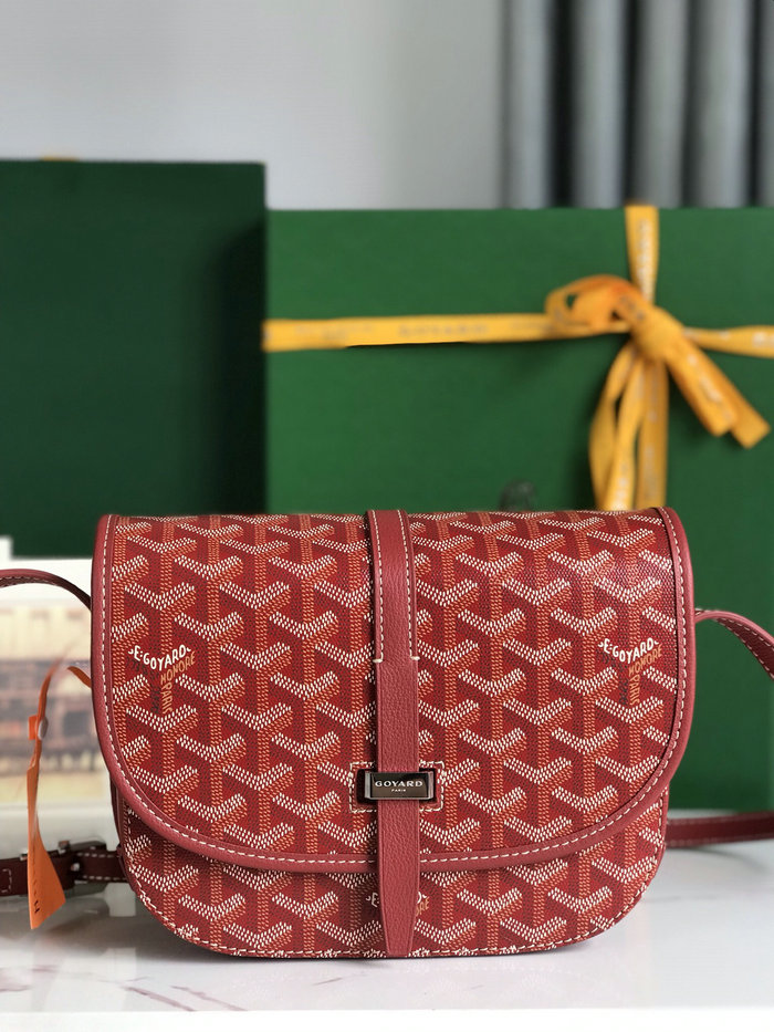 Goyard Belvedere Bag PM G6012 Red